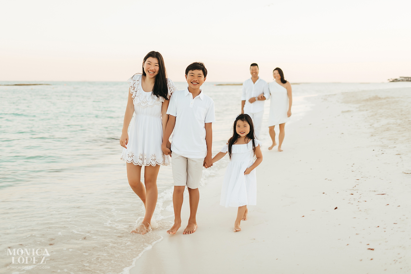 Rosewood Mayakoba Family Portraits by Monica Lopez Photography