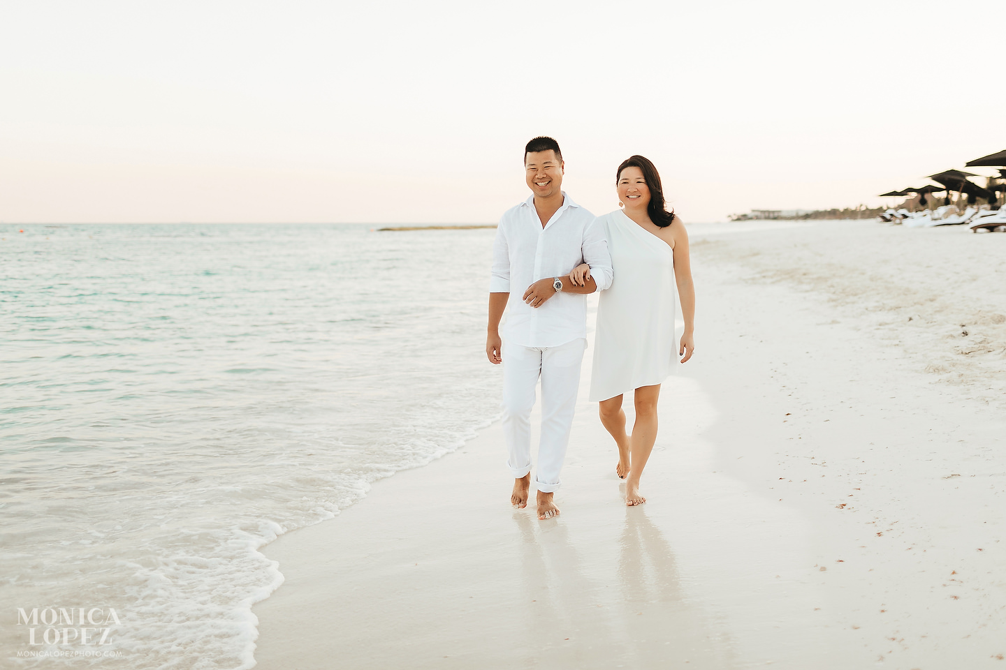 Rosewood Mayakoba Family Portraits by Monica Lopez Photography
