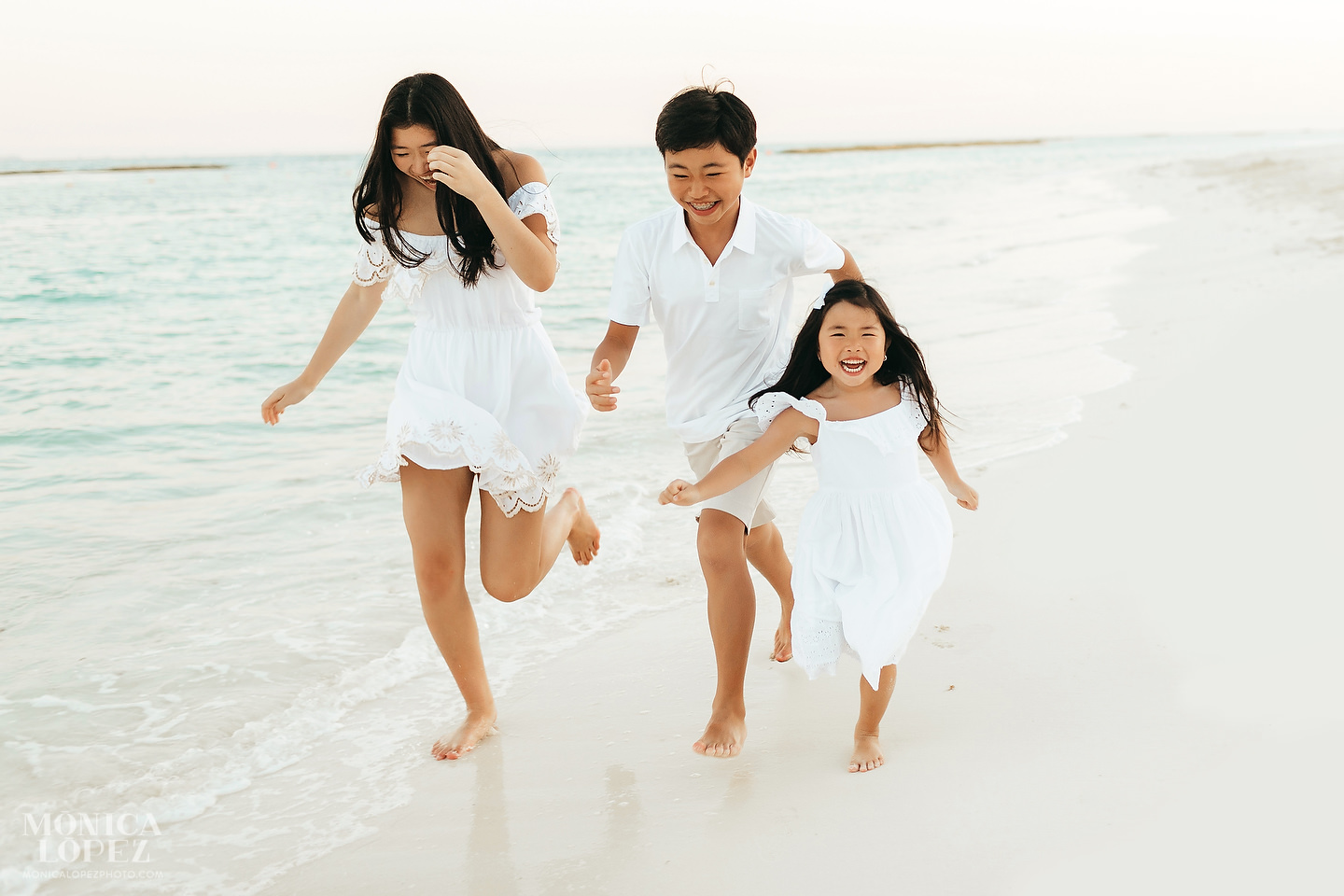 Rosewood Mayakoba Family Portraits by Monica Lopez Photography