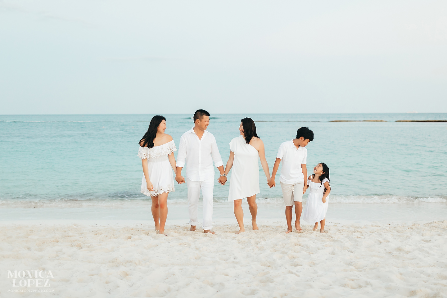 Rosewood Mayakoba Family Portraits by Monica Lopez Photography