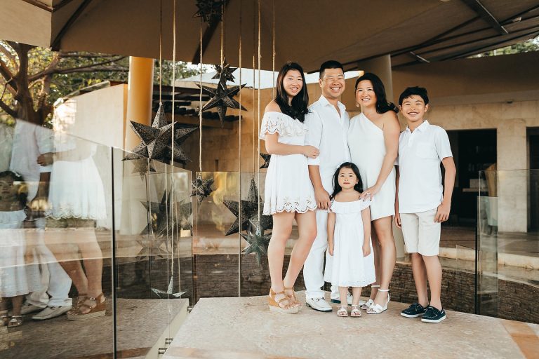 osewood Mayakoba Family Portraits by Monica Lopez Photography