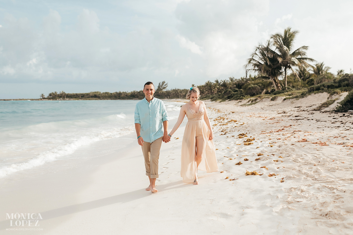 Xpu-Ha-Romantic Anniversary Portraits by Monica Lopez Photography
