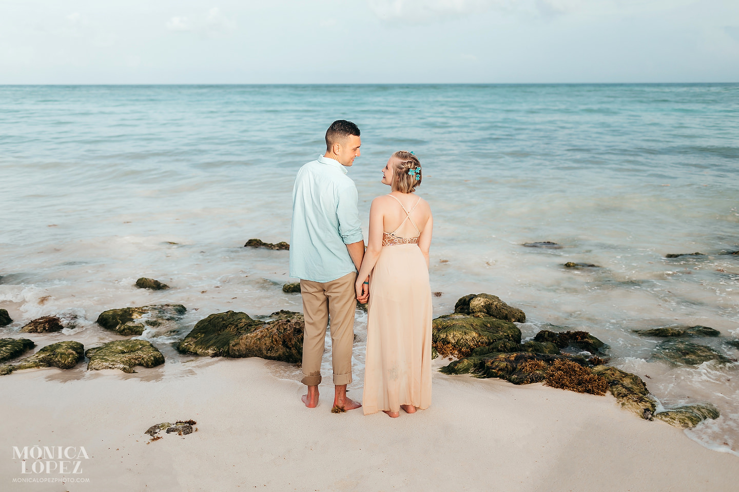 Xpu-Ha-Romantic Anniversary Portraits by Monica Lopez Photography