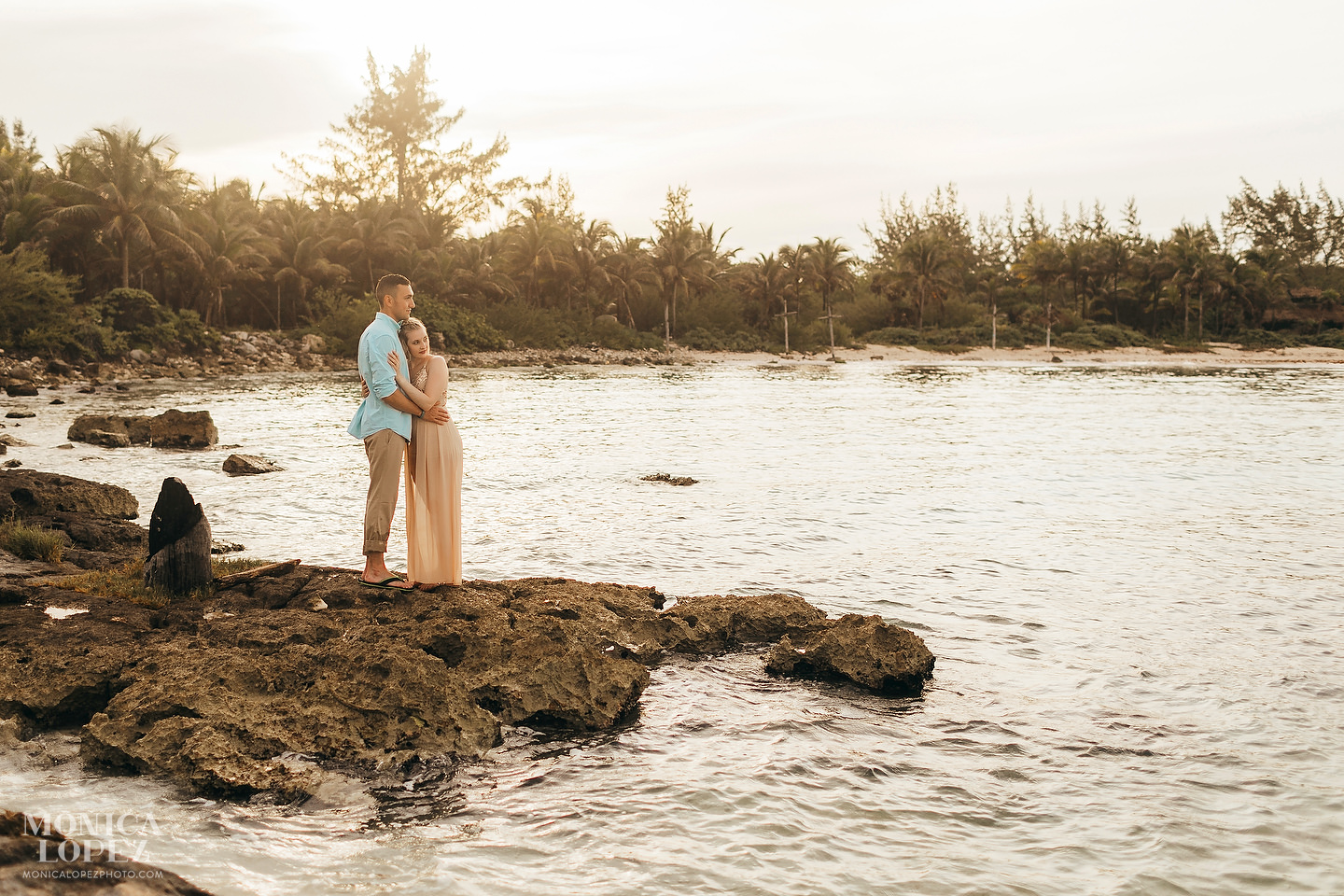 Xpu-Ha-Romantic Anniversary Portraits by Monica Lopez Photography