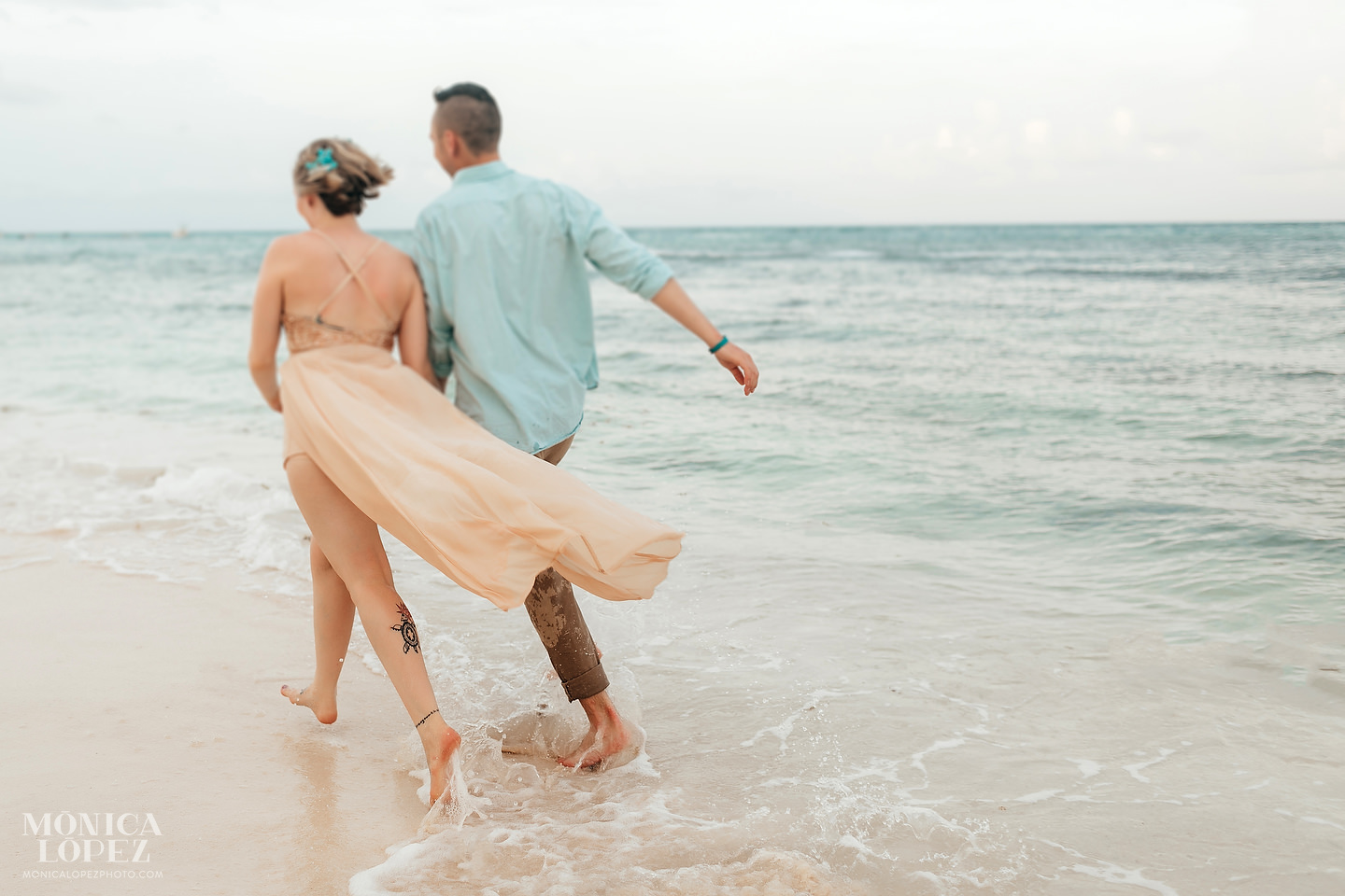 Xpu-Ha-Romantic Anniversary Portraits by Monica Lopez Photography