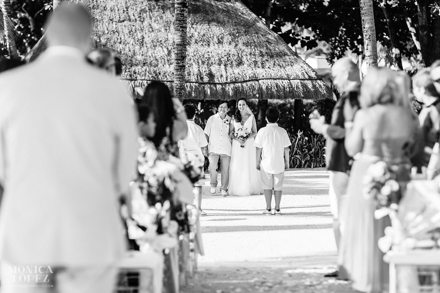 Barcelo Maya Grand Wedding by Monica Lopez Photography