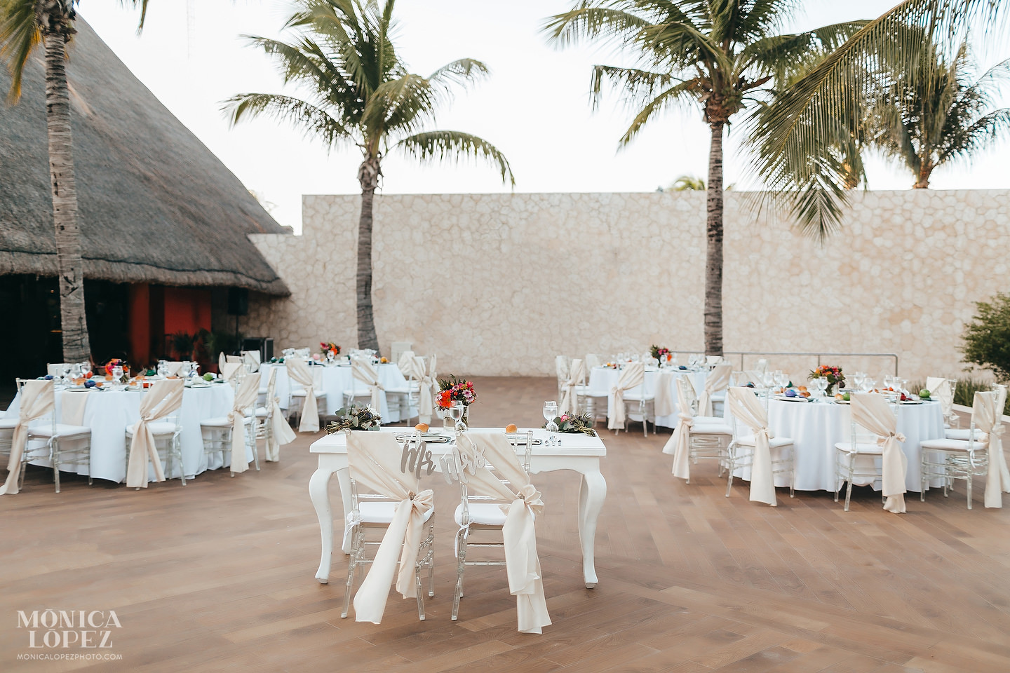 Barcelo Maya Grand Wedding by Monica Lopez Photography