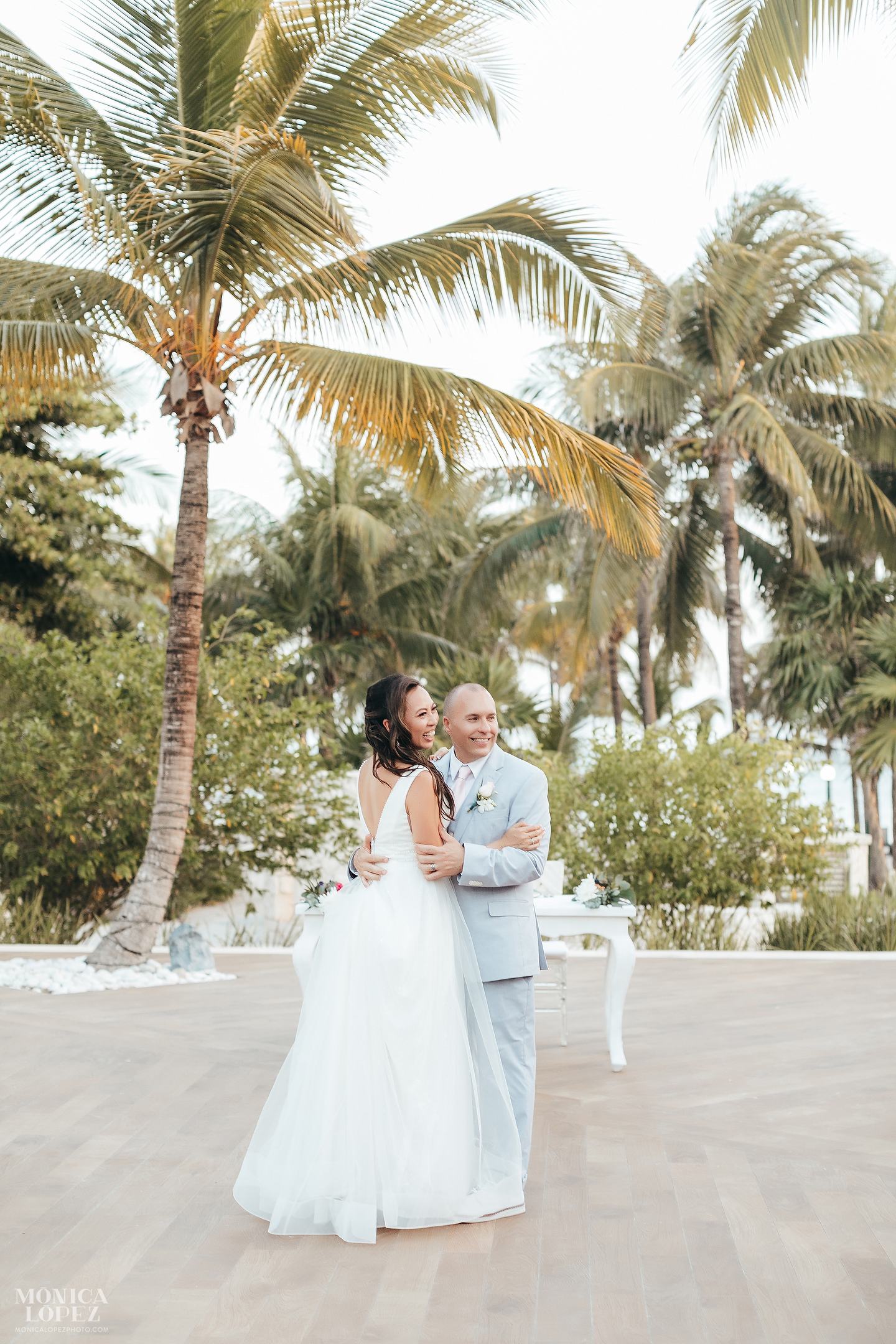 Barcelo Maya Grand Wedding by Monica Lopez Photography