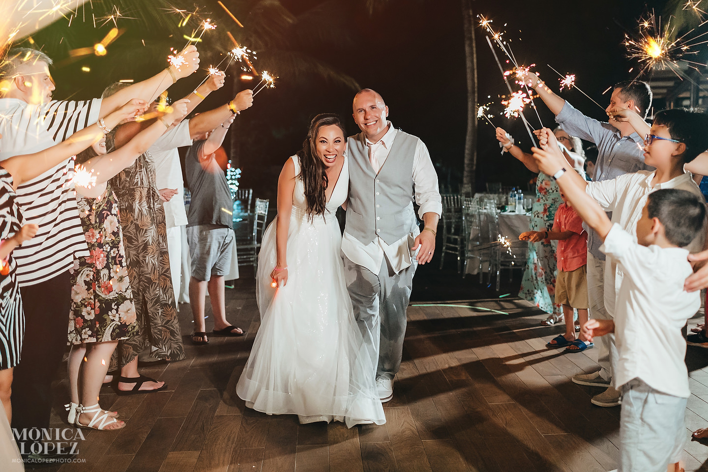 Barcelo Maya Grand Wedding by Monica Lopez Photography