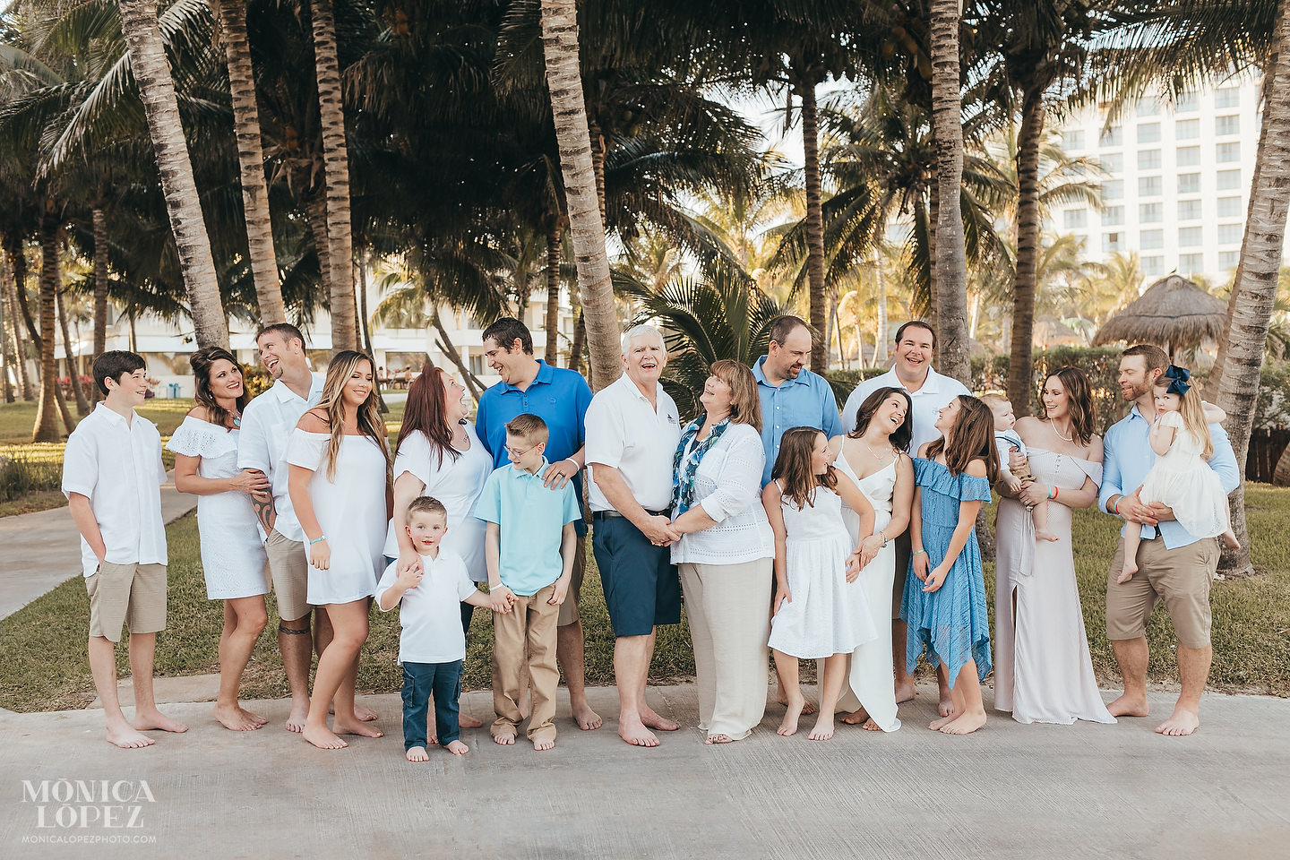 Iberostar Cancun Family Photographer by Monica Lopez Photography