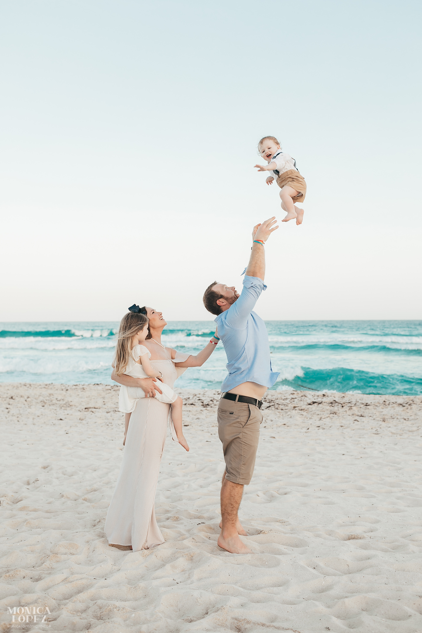 Iberostar Cancun Family Photographer by Monica Lopez Photography