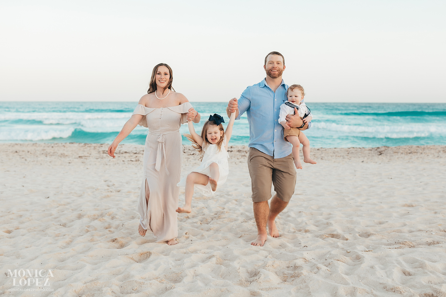 Iberostar Cancun Family Photographer by Monica Lopez Photography