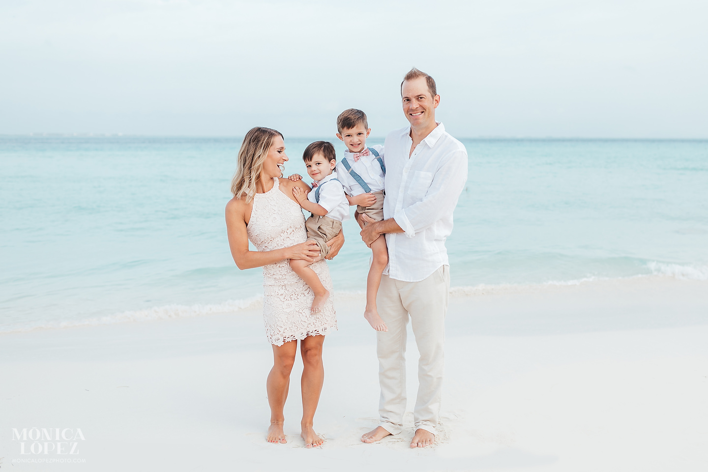 Isla Mujeres Family Portraits, Quintana Roo, Mexico by Monica Lopez Photography