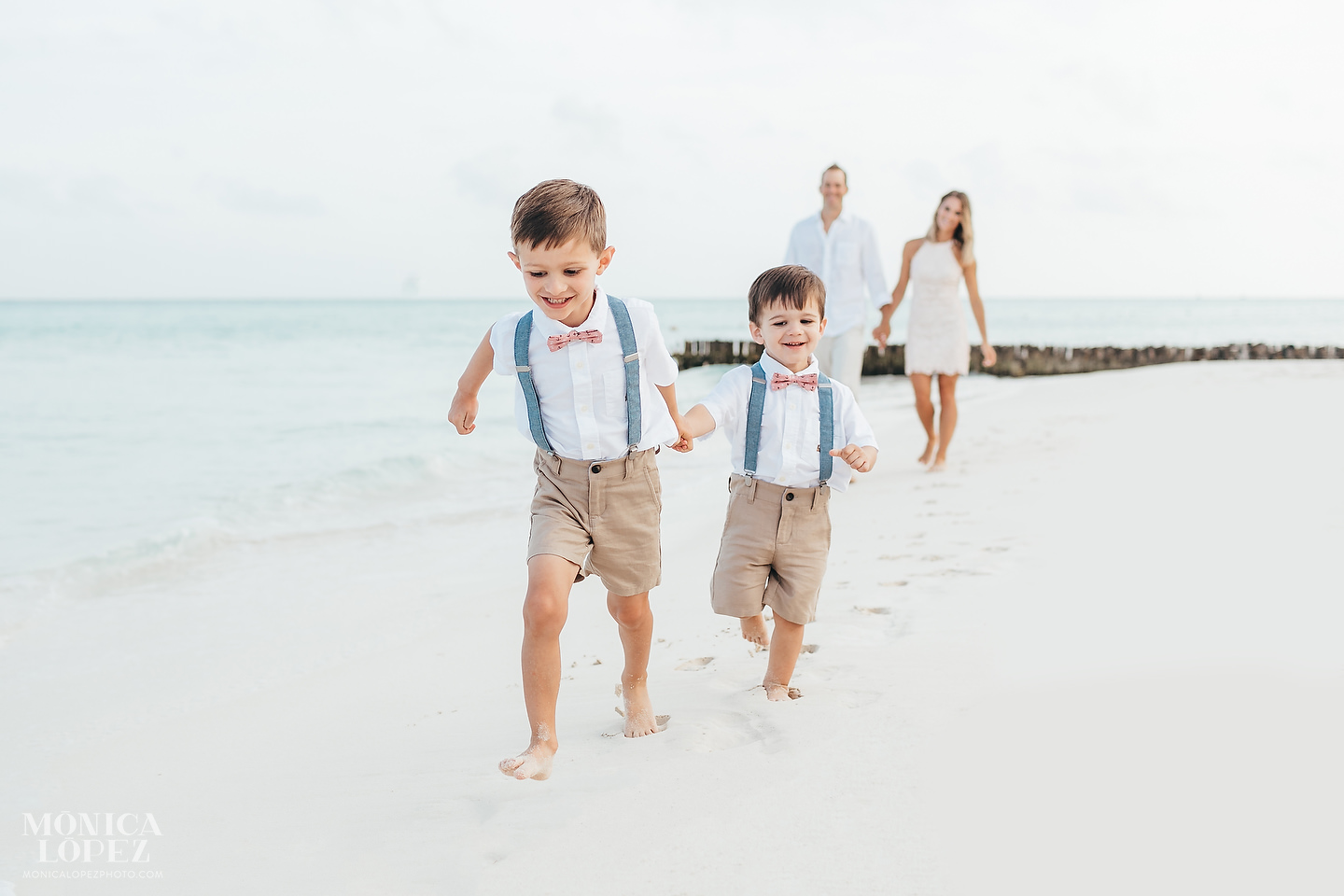 Isla Mujeres Family Portraits, Quintana Roo, Mexico by Monica Lopez Photography