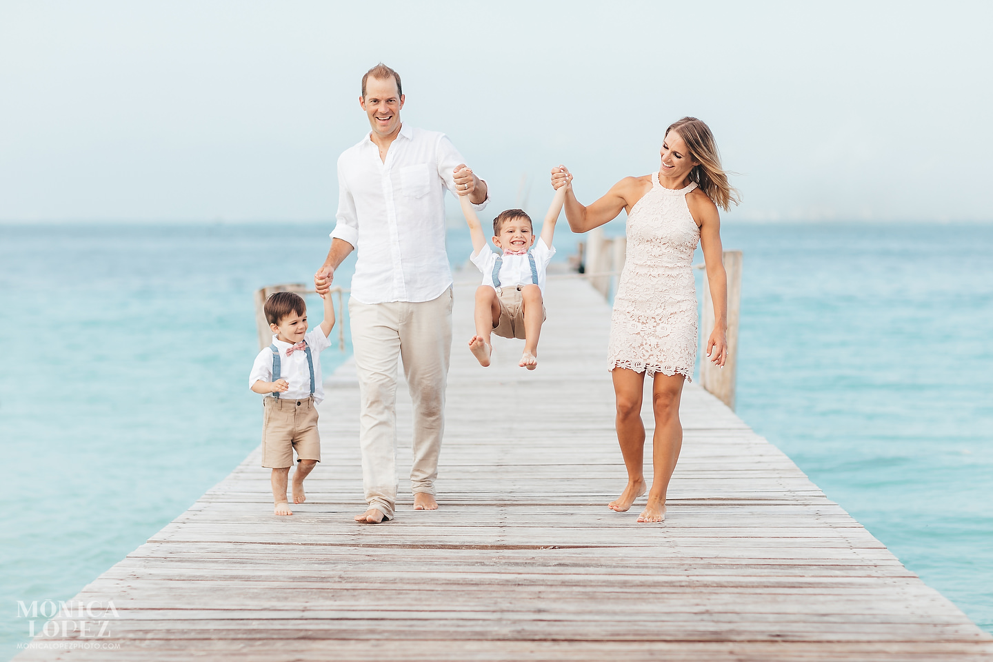 Isla Mujeres Family Portraits, Quintana Roo, Mexico by Monica Lopez Photography