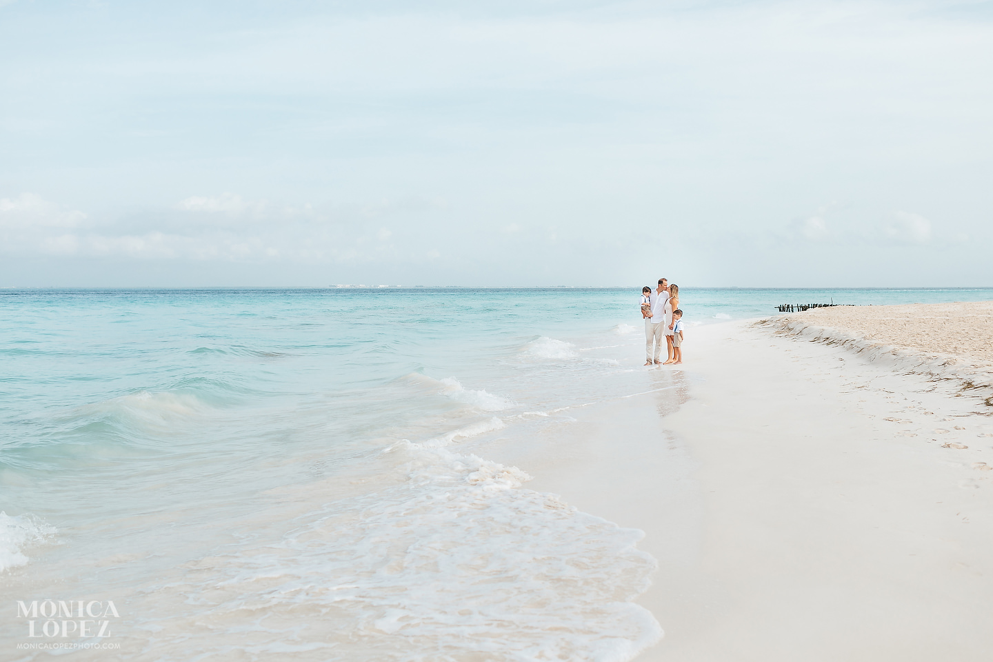 Isla Mujeres Family Portraits, Quintana Roo, Mexico by Monica Lopez Photography