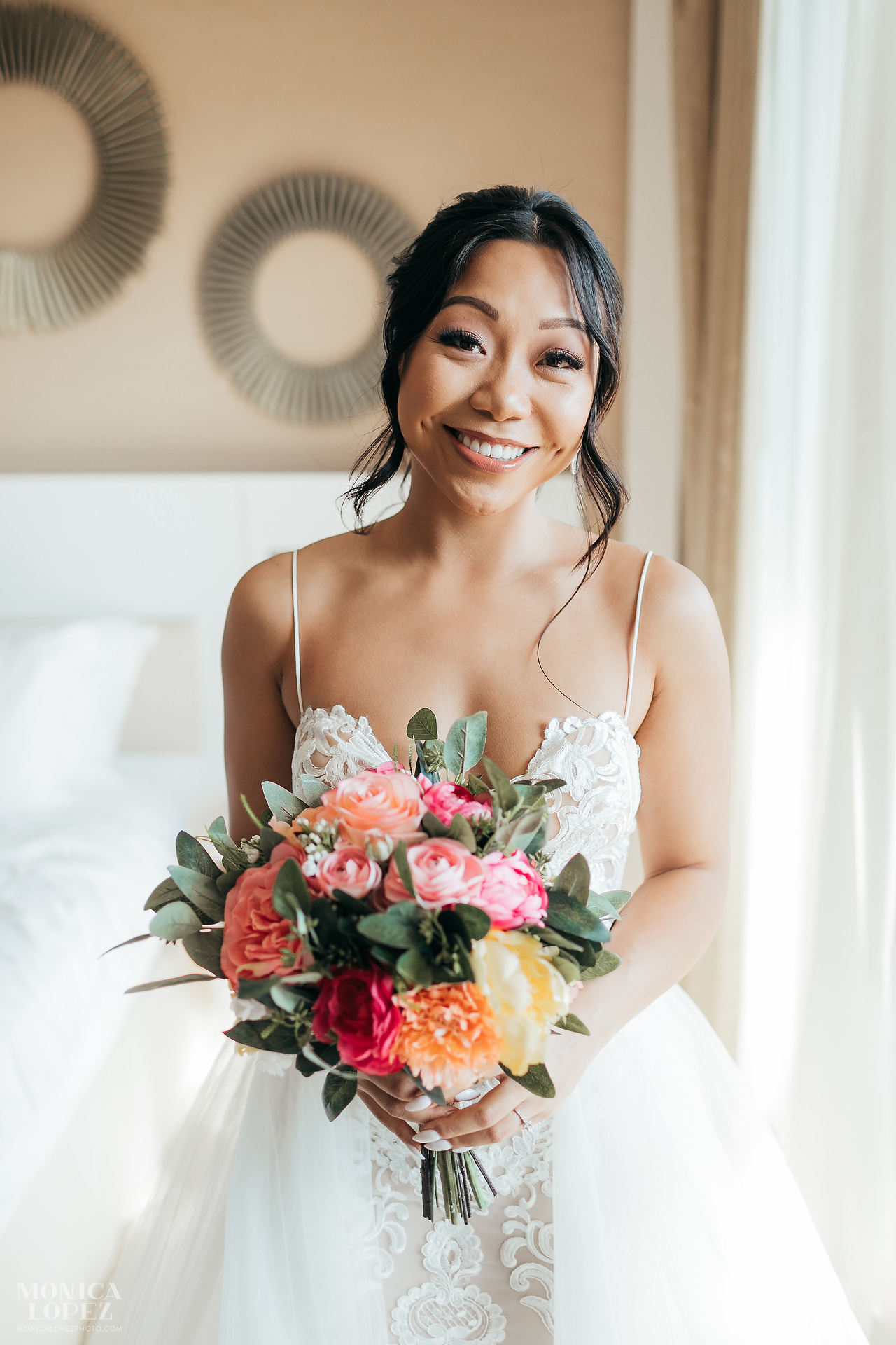 Royalton Riviera Cancun Hideaway Sky Terrace Wedding - Bride Bouquet