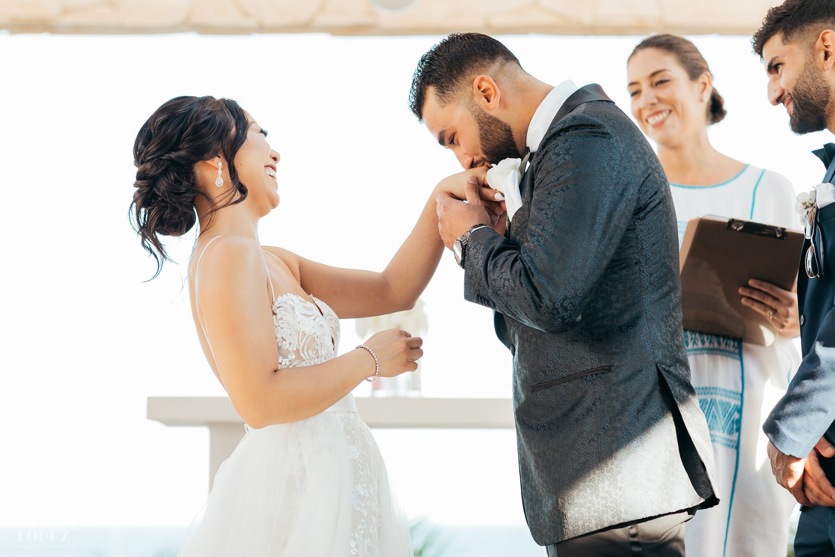 Royalton Riviera Cancun Hideaway Sky Terrace Wedding