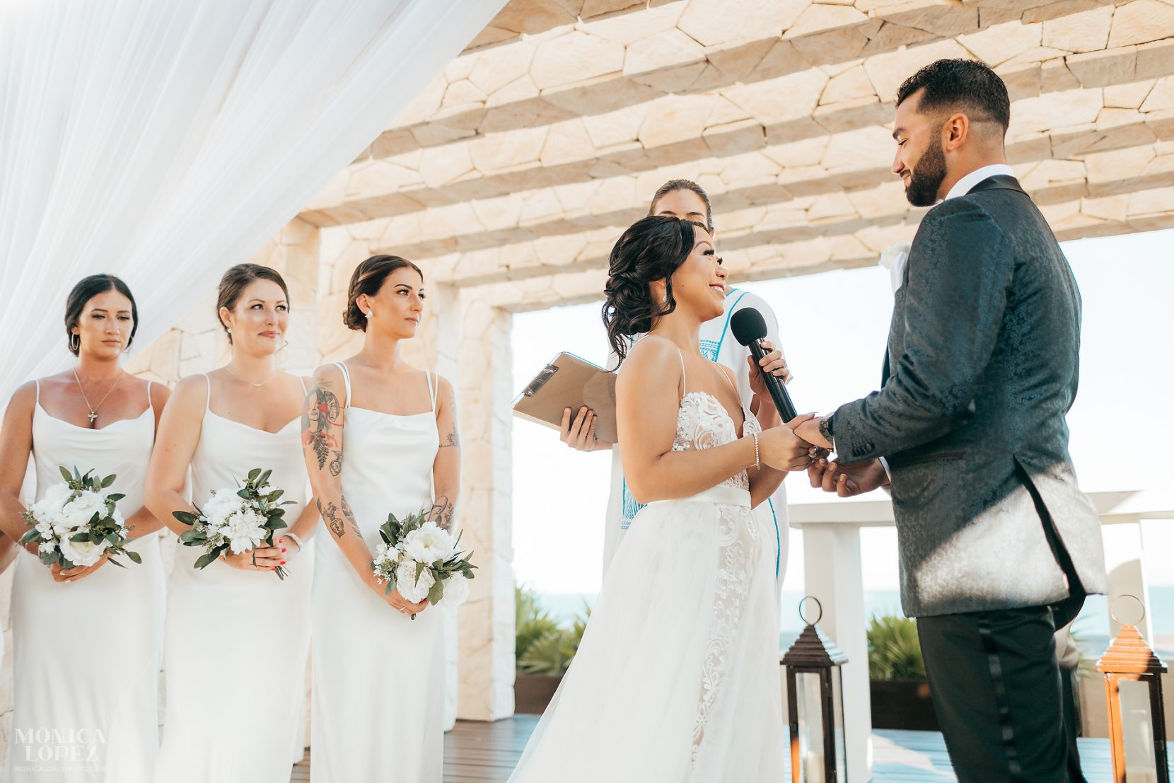 Royalton Riviera Cancun Hideaway Sky Terrace Wedding