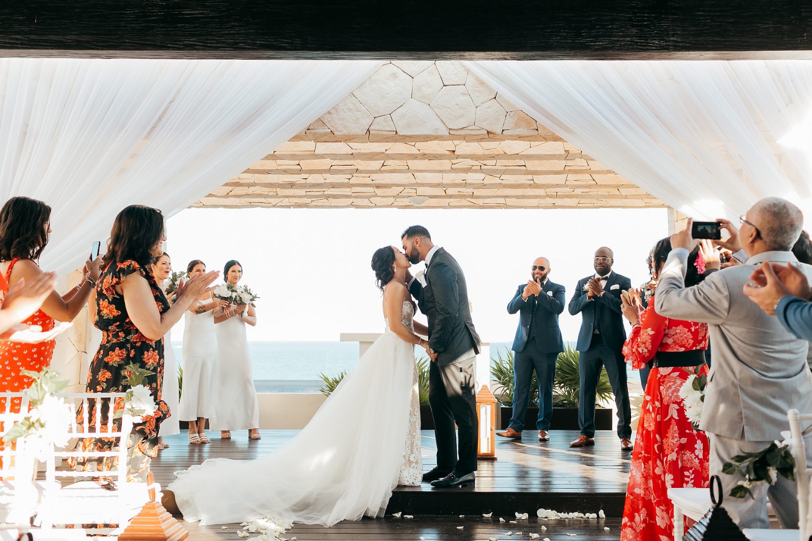 Royalton Riviera Cancun Hideaway Sky Terrace Wedding
