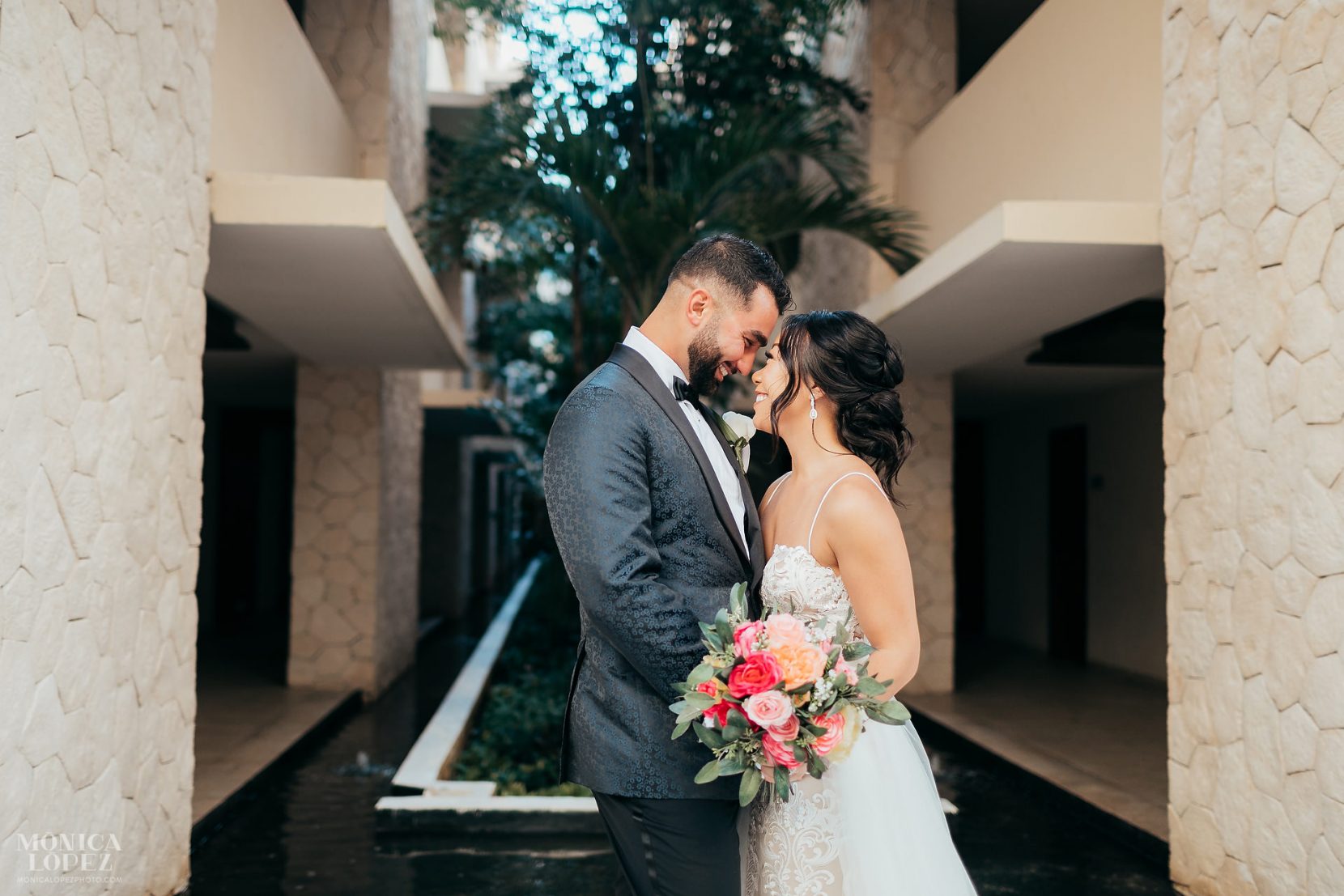 Royalton Riviera Cancun Hideaway Sky Terrace Wedding
