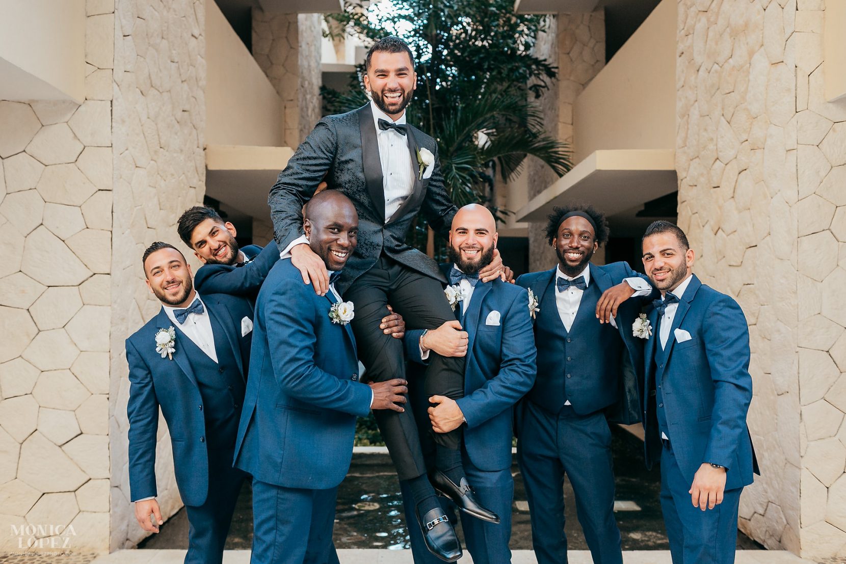 Royalton Riviera Cancun Hideaway Sky Terrace Wedding