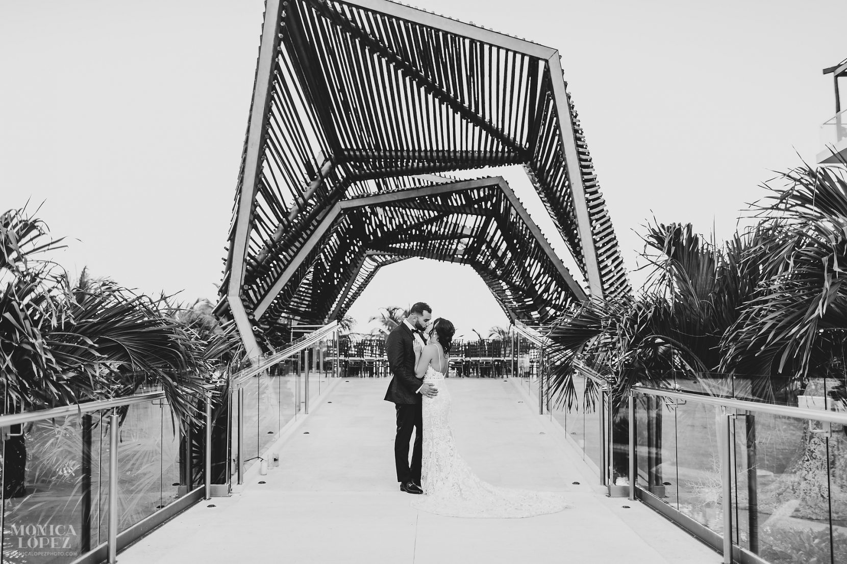 Royalton Riviera Cancun Hideaway Sky Terrace Wedding