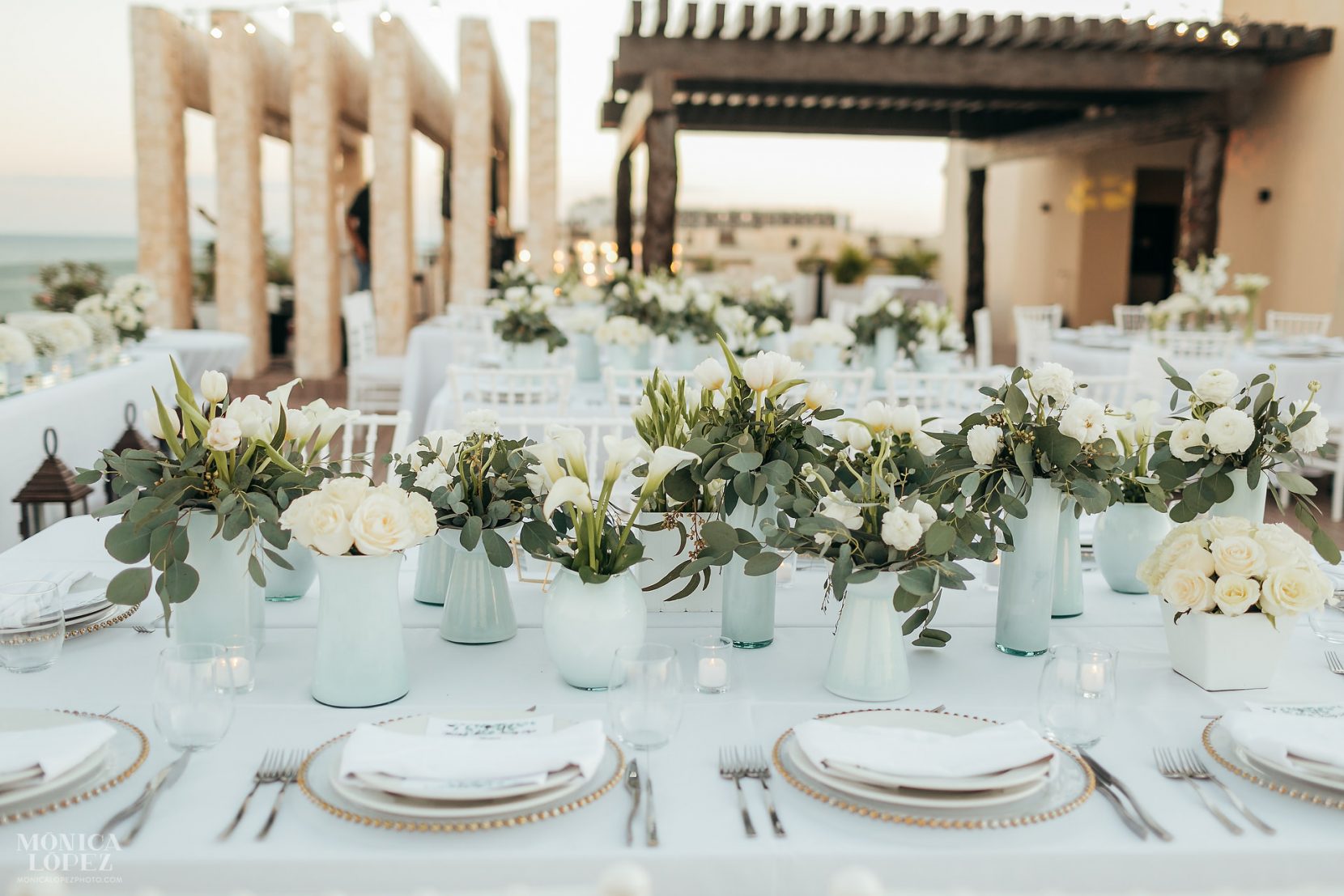 Royalton Riviera Cancun Hideaway Sky Terrace Wedding