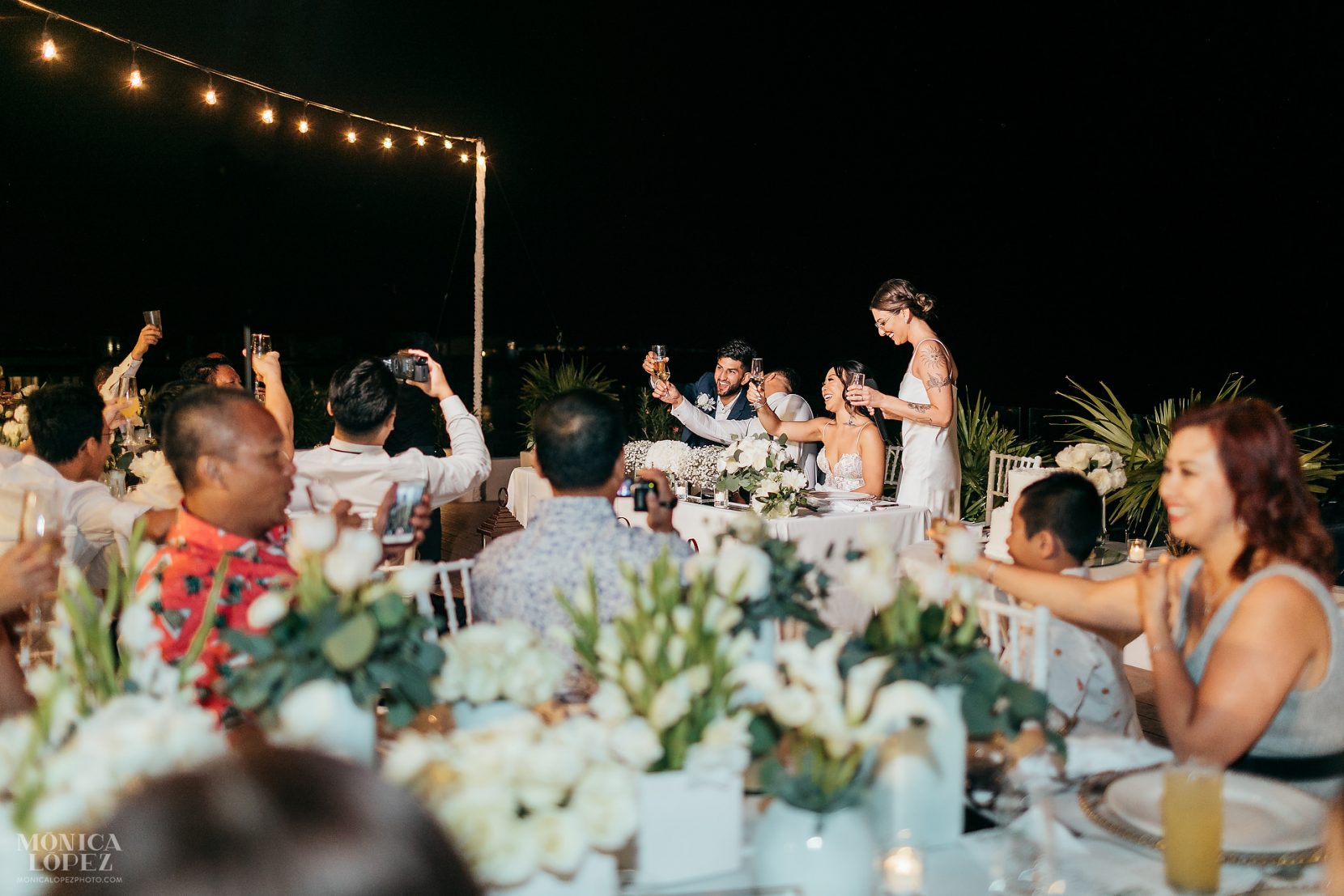 Royalton Riviera Cancun Hideaway Sky Terrace Wedding
