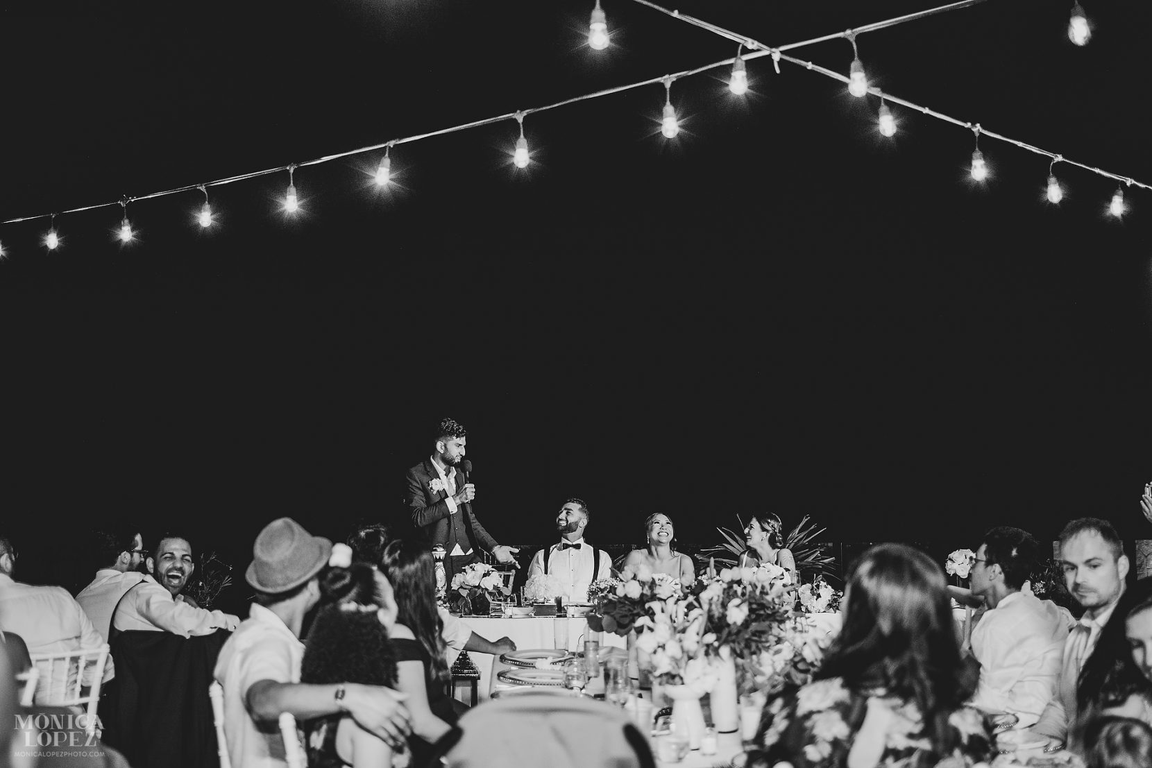Royalton Riviera Cancun Hideaway Sky Terrace Wedding
