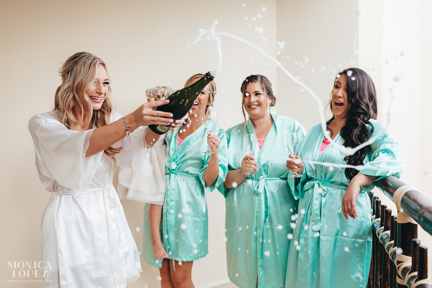 Dreams Riviera Cancun Beach Wedding by Monica Lopez Photography