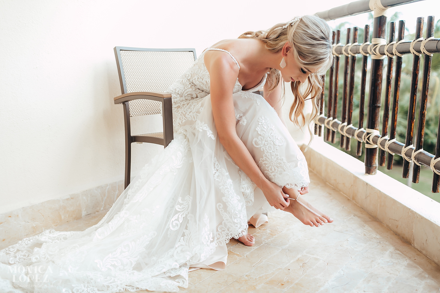 Dreams Riviera Cancun Beach Wedding by Monica Lopez Photography