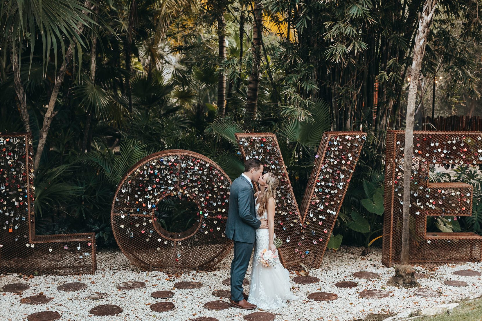 Dreams Riviera Cancun Beach Wedding