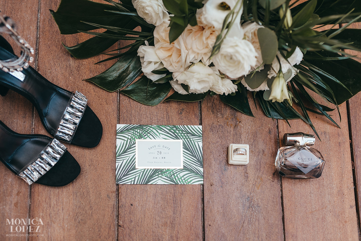 Finest Playa Mujeres Wedding by Monica Lopez Photography
