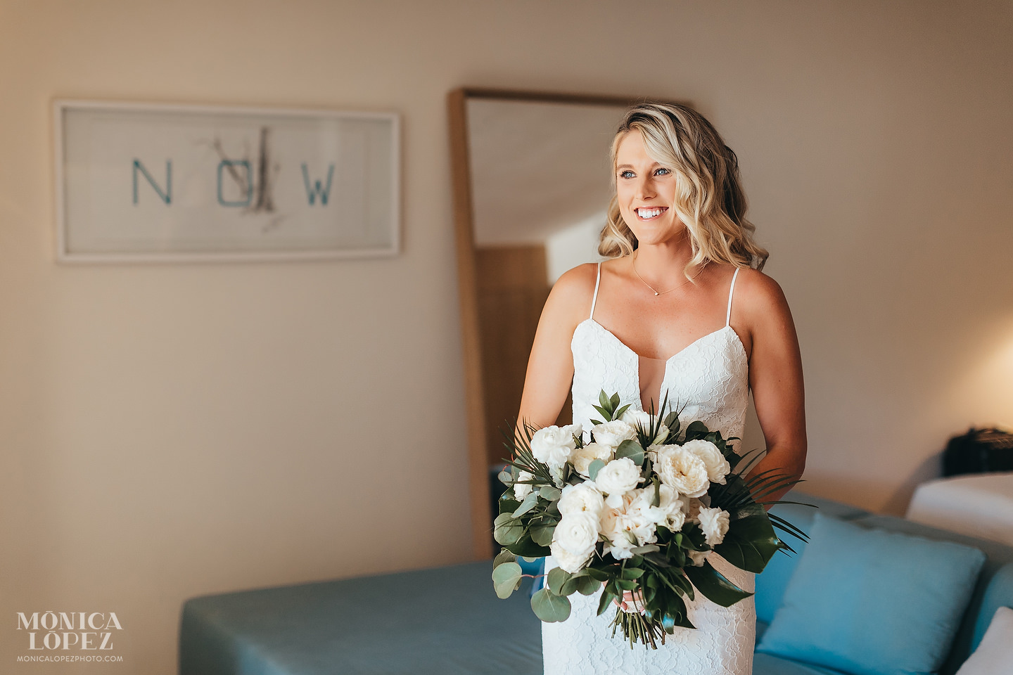 Finest Playa Mujeres Wedding by Monica Lopez Photography