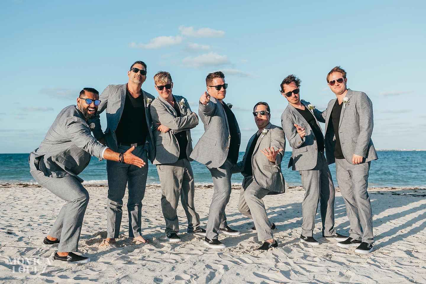 Finest Playa Mujeres Wedding by Monica Lopez Photography