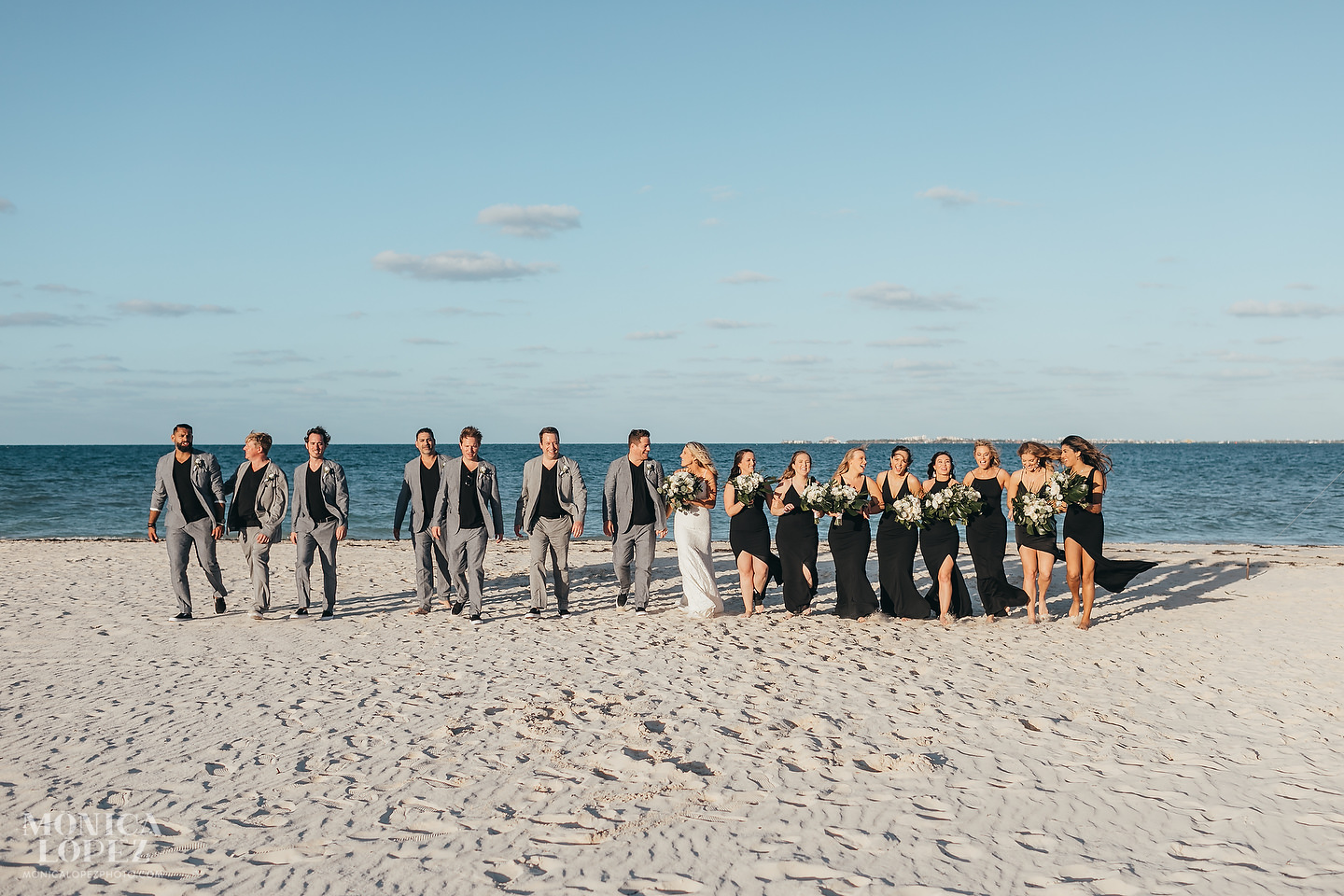 Finest Playa Mujeres Wedding by Monica Lopez Photography