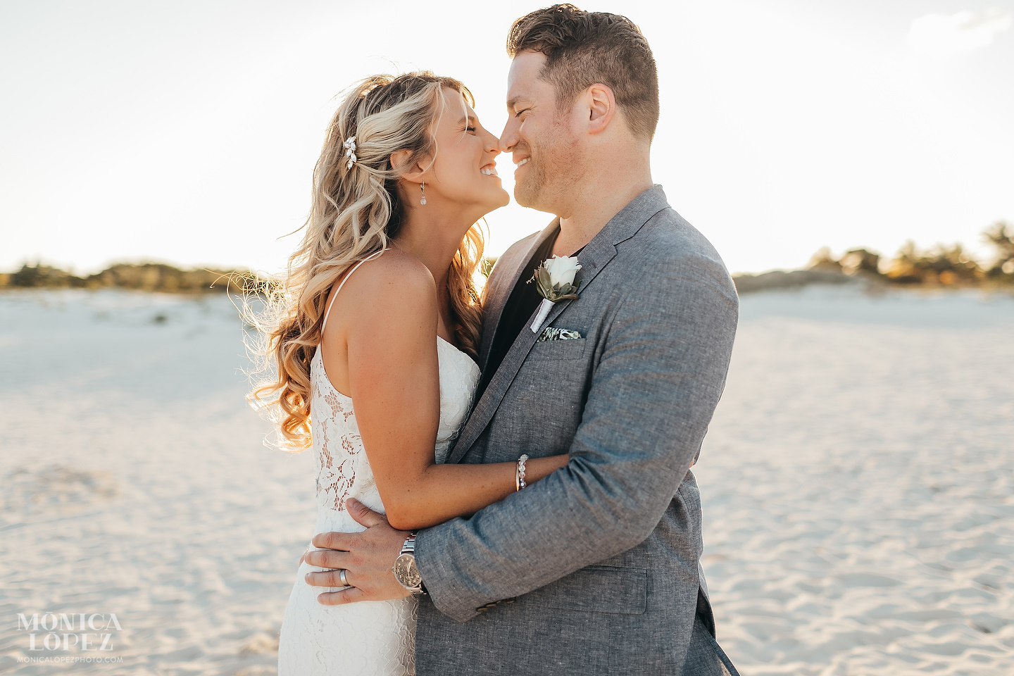 Finest Playa Mujeres Wedding by Monica Lopez Photography