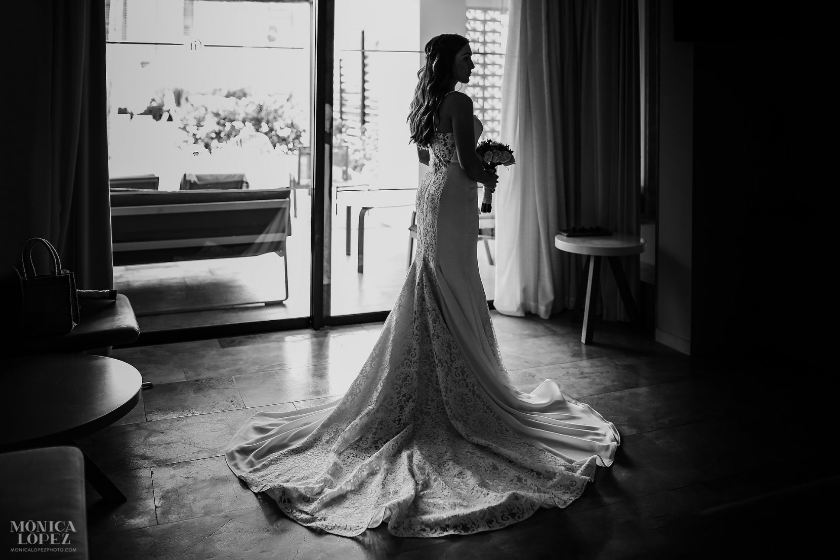 Finest Stone Gazebo Wedding by Monica Lopez Photography