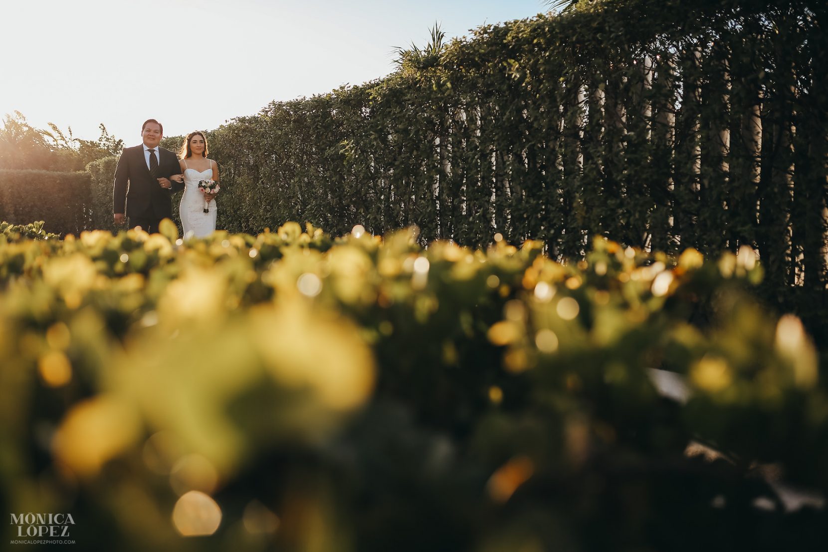 Finest Stone Gazebo Wedding by Monica Lopez Photography