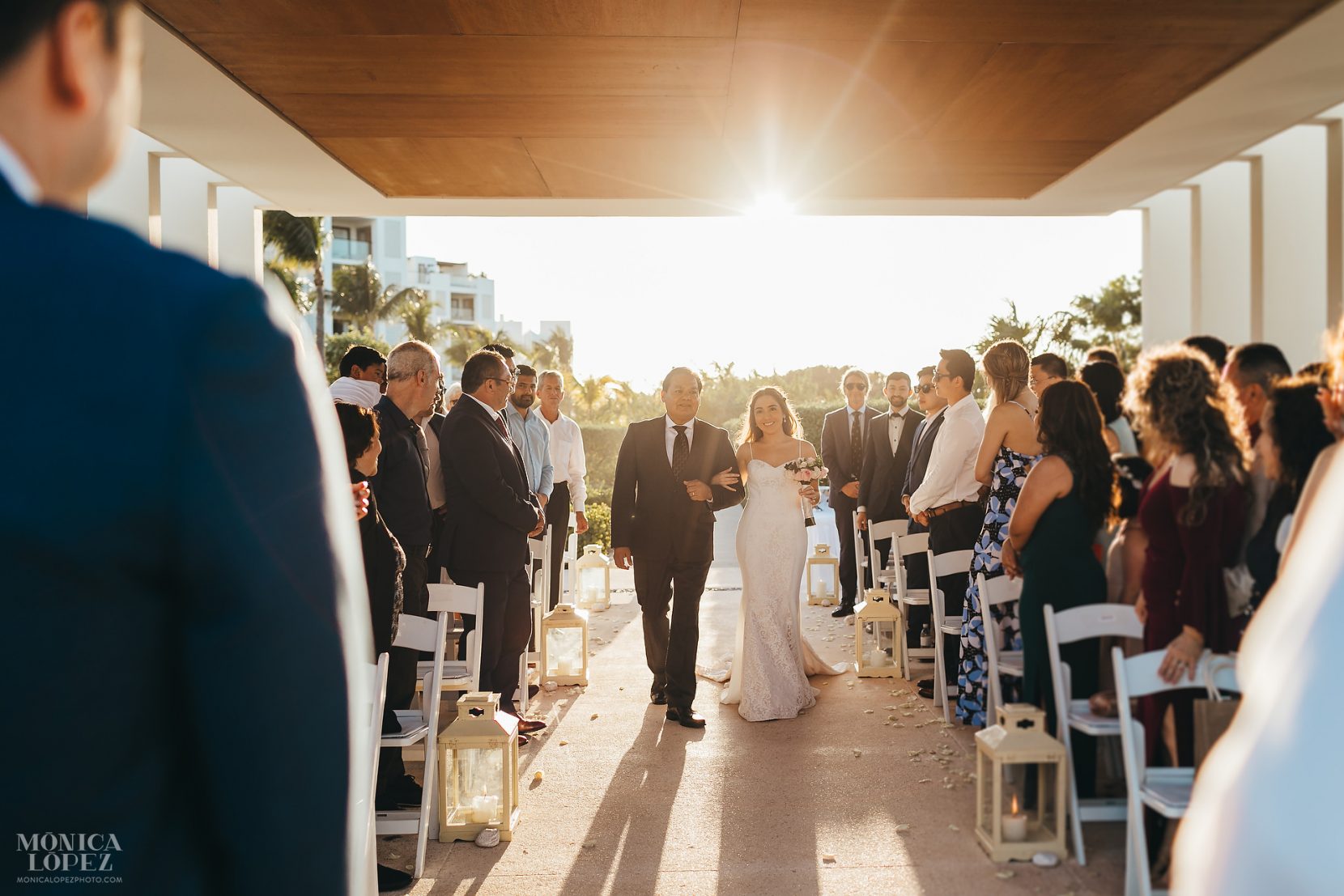 Finest Stone Gazebo Wedding by Monica Lopez Photography