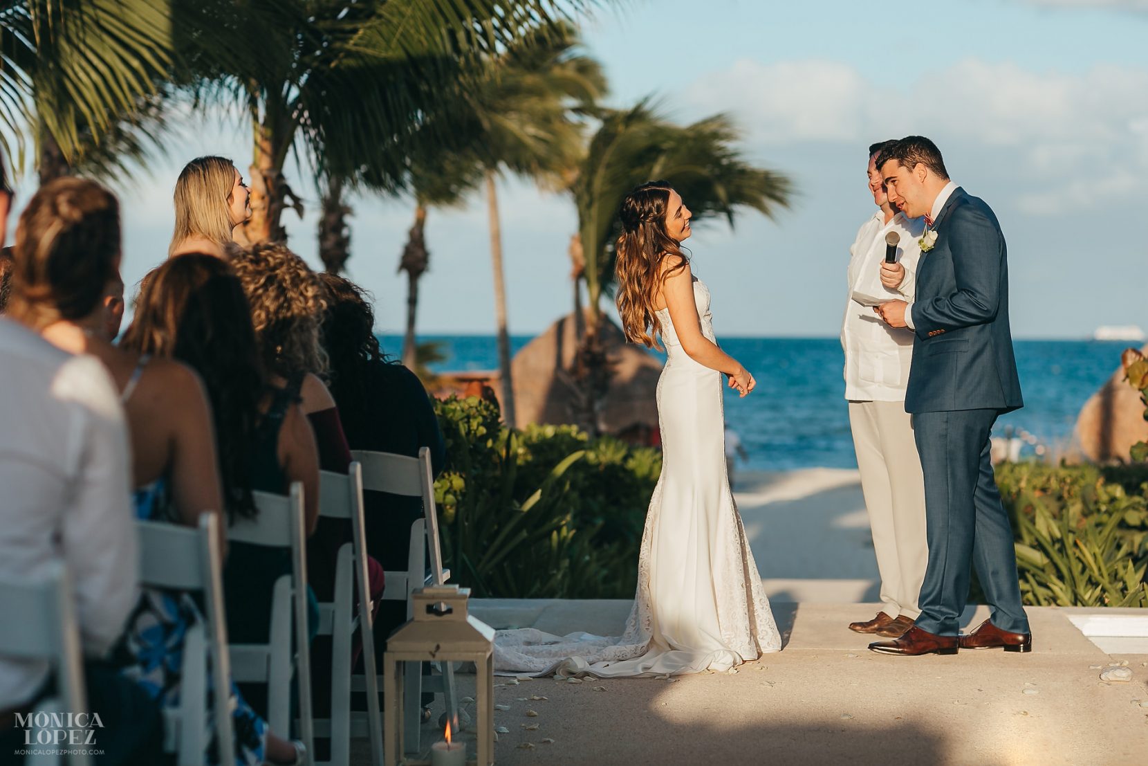 Finest Stone Gazebo Wedding by Monica Lopez Photography