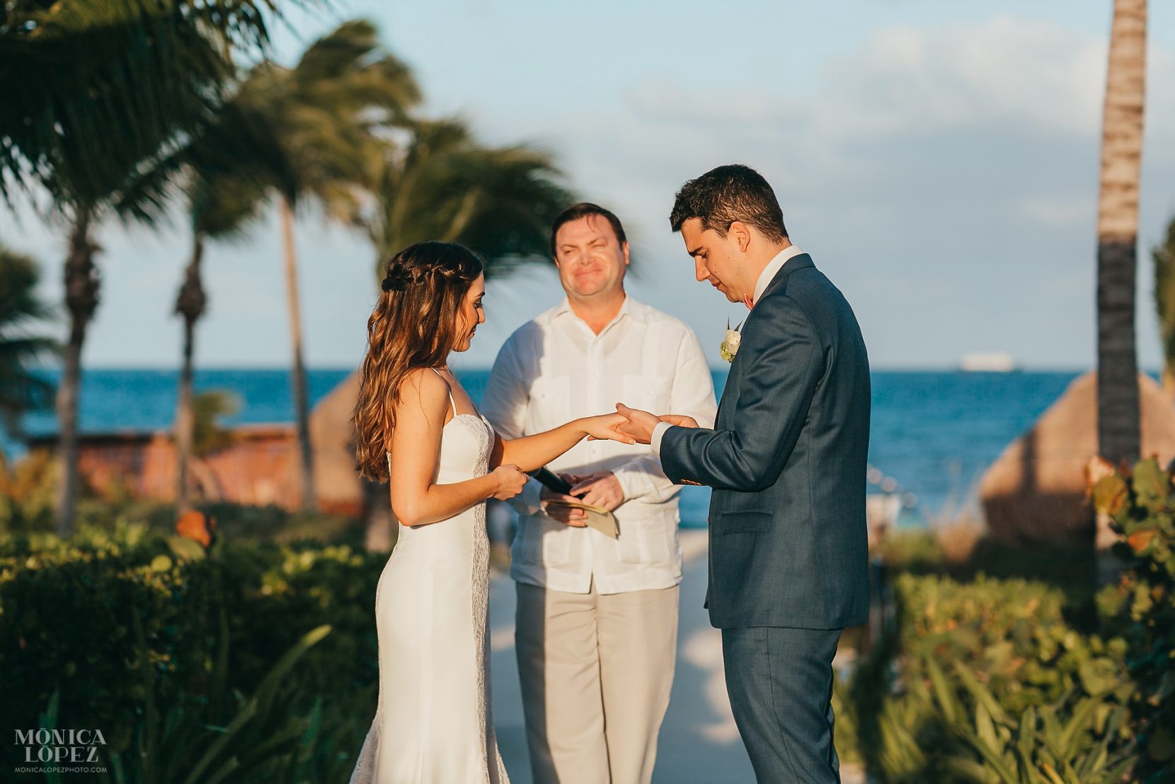 Finest Stone Gazebo Wedding by Monica Lopez Photography