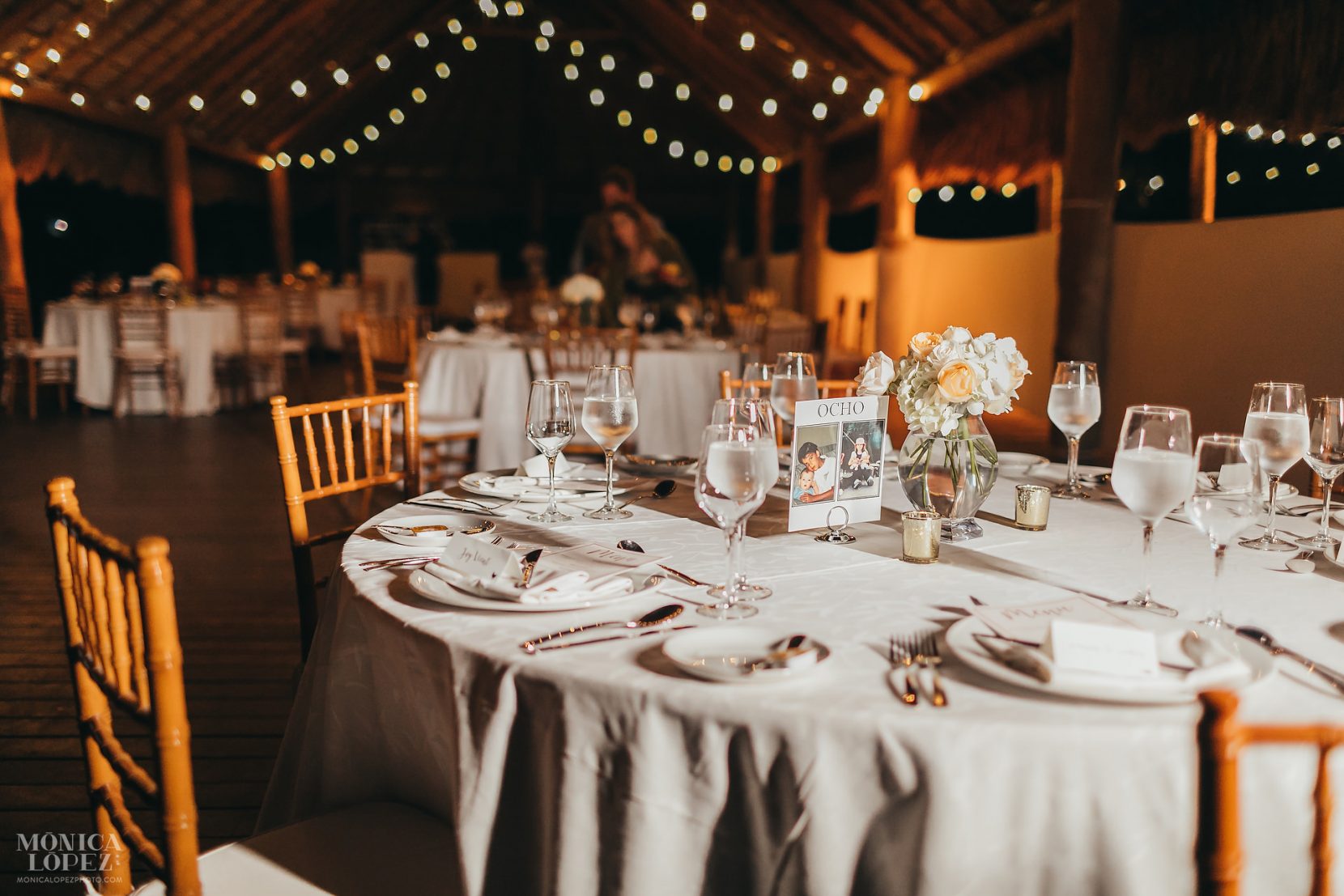 Finest Stone Gazebo Wedding by Monica Lopez Photography