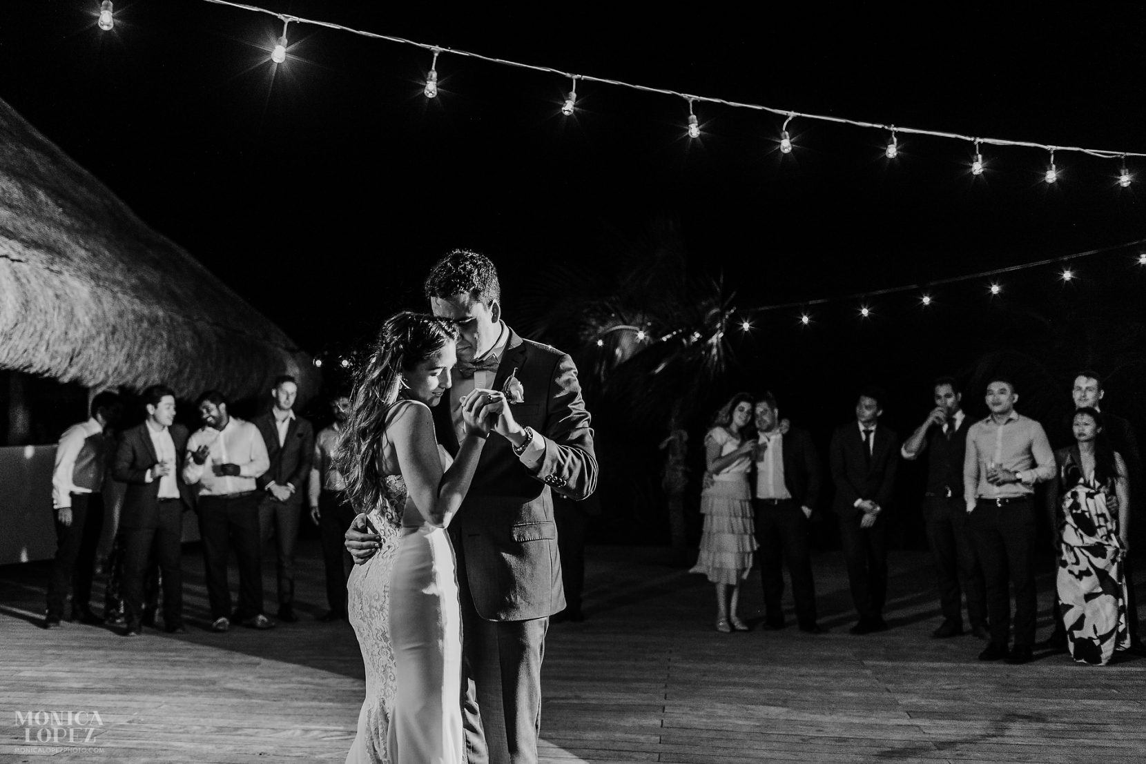 Finest Stone Gazebo Wedding by Monica Lopez Photography