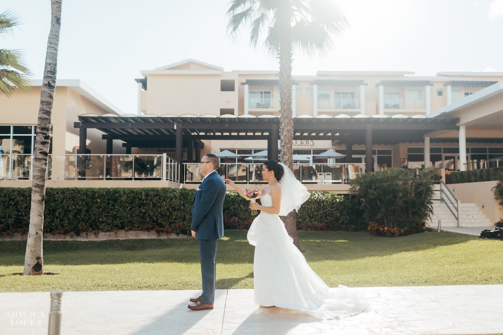 Now Jade Pergola Wedding by Monica Lopez Photography