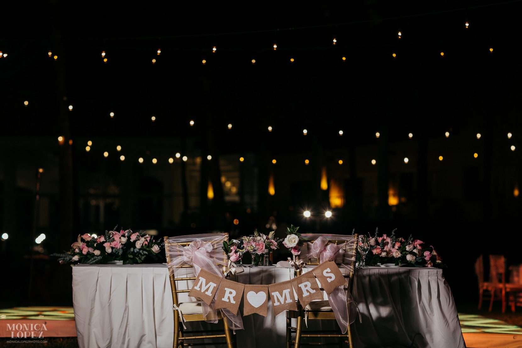 Now Jade Pergola Wedding by Monica Lopez Photography