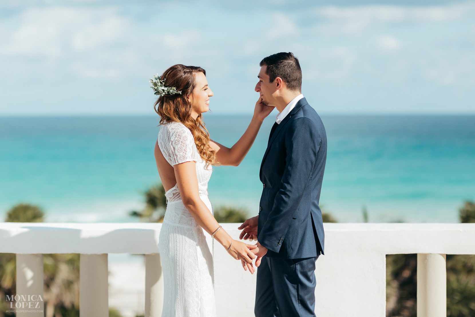 Villa Sol y Luna Wedding by Monica Lopez Photography