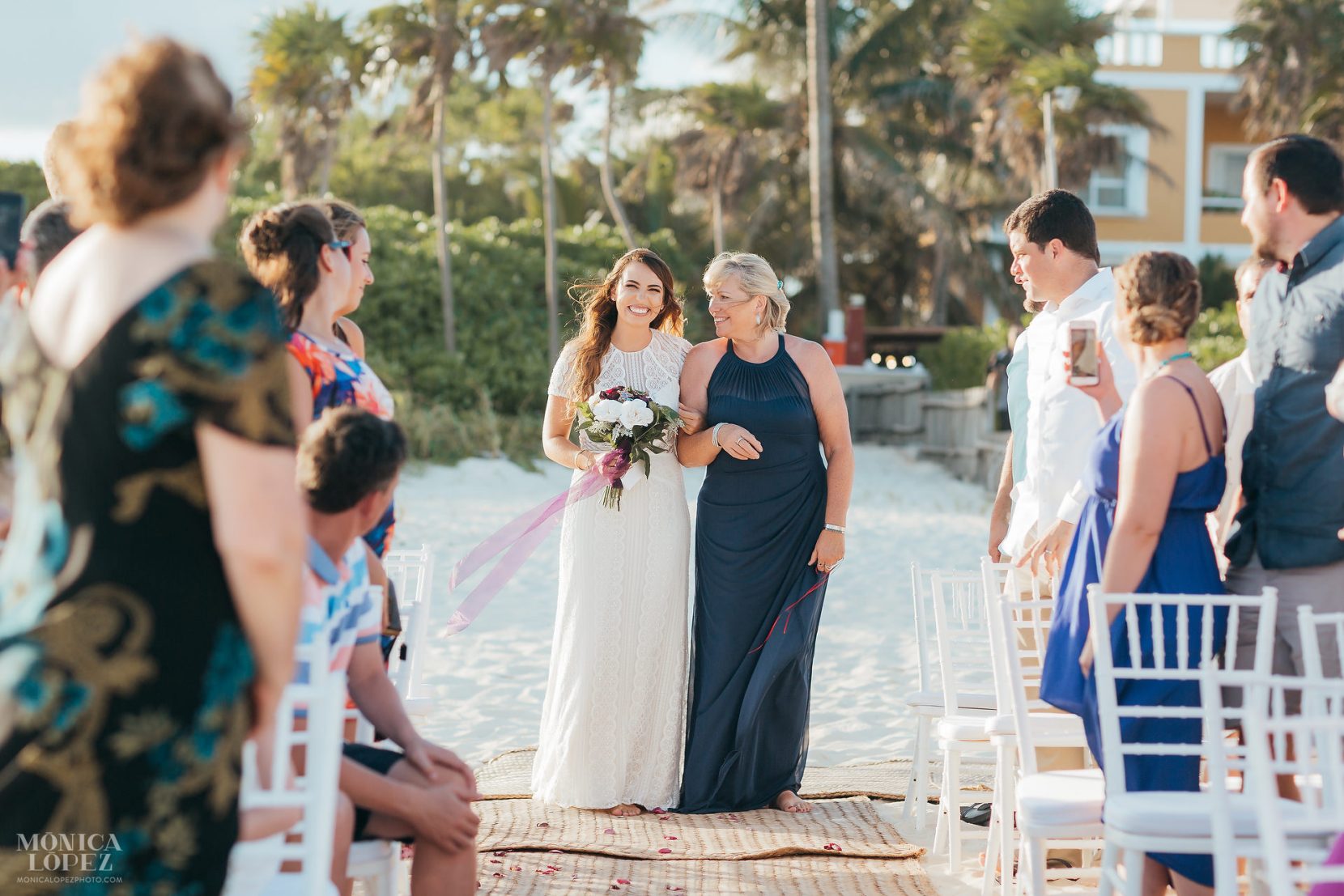 Villa Sol y Luna Wedding by Monica Lopez Photography