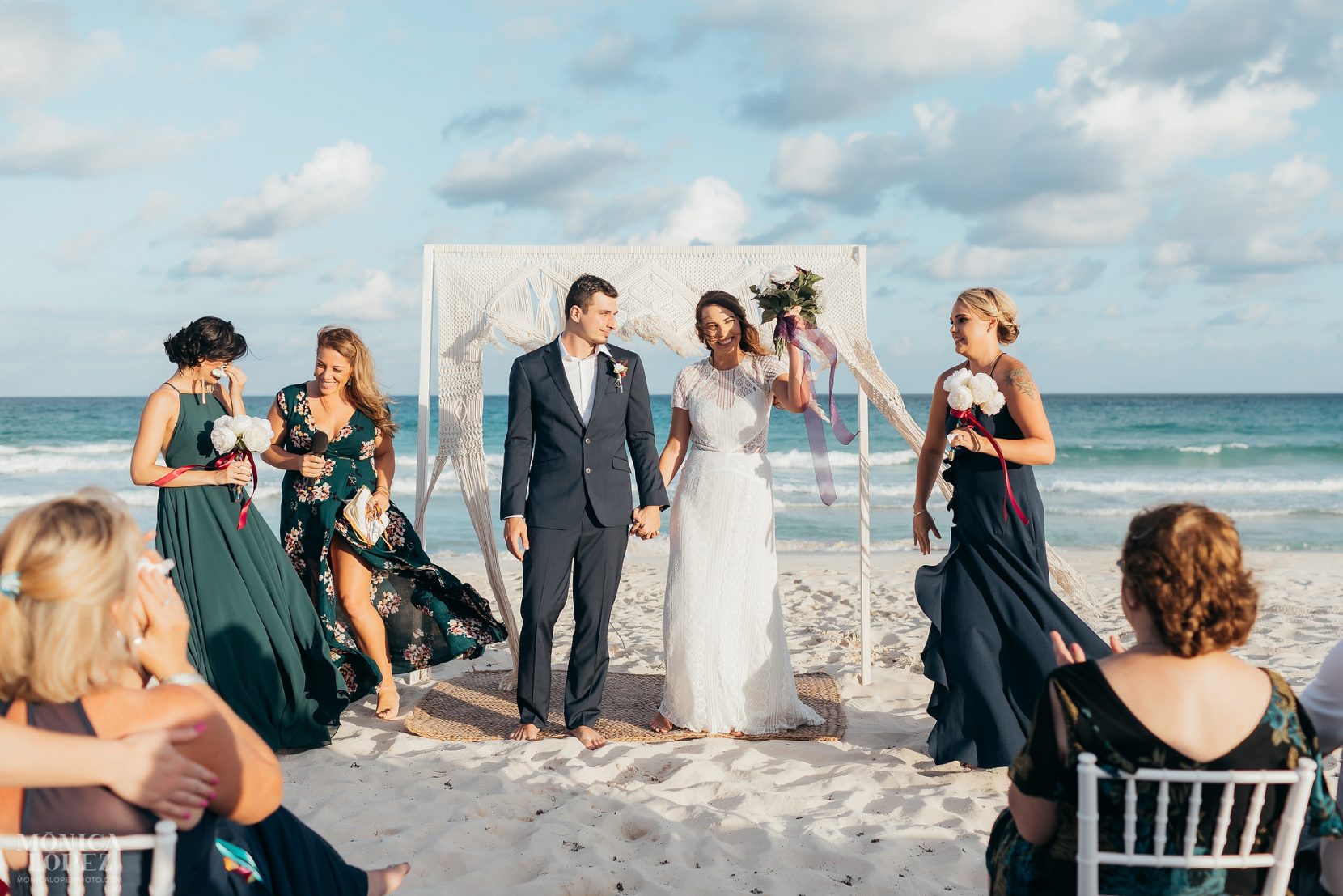 Villa Sol y Luna Wedding by Monica Lopez Photography